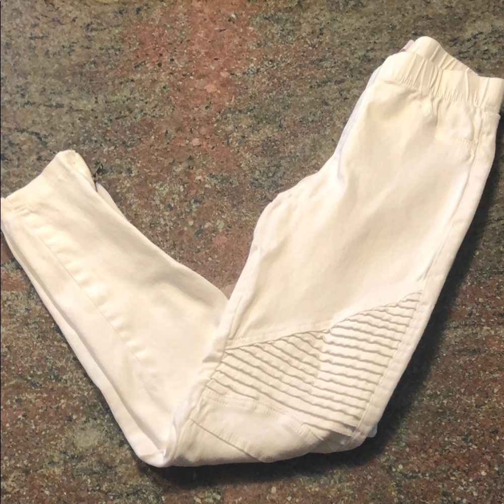White pants